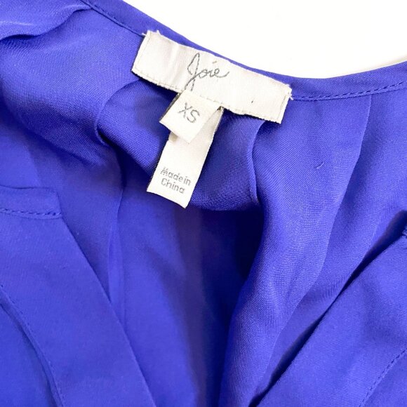 Joie Women's Terabithia Silk Blouse, Size XS - Picture 6 of 8